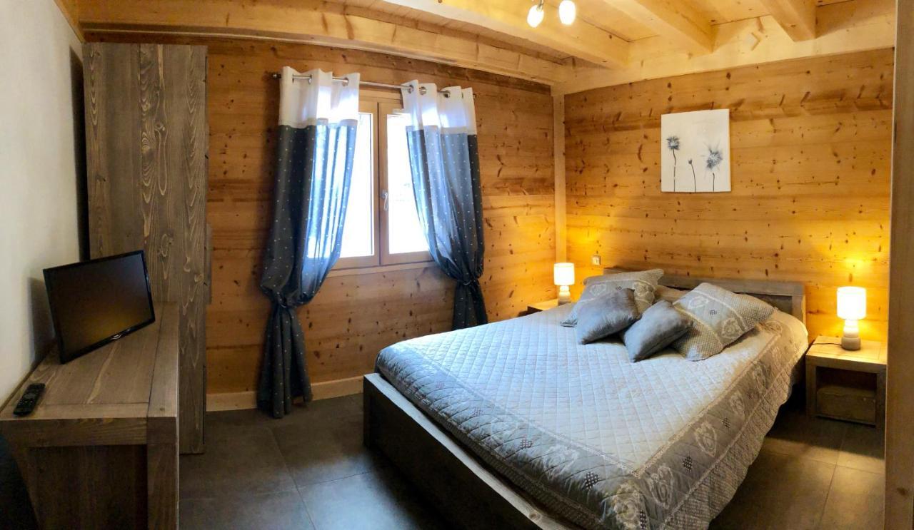 Chalet Luxe Les Melezes Samoens Exterior photo